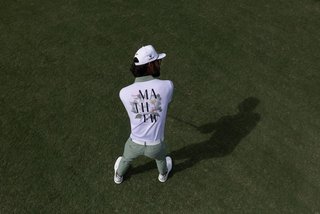 Travis Mathew Louder Please pánska kšiltovka, biela