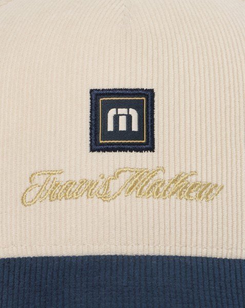 Travis Mathew Hidden Royalty pánska kšiltovka, italian sand