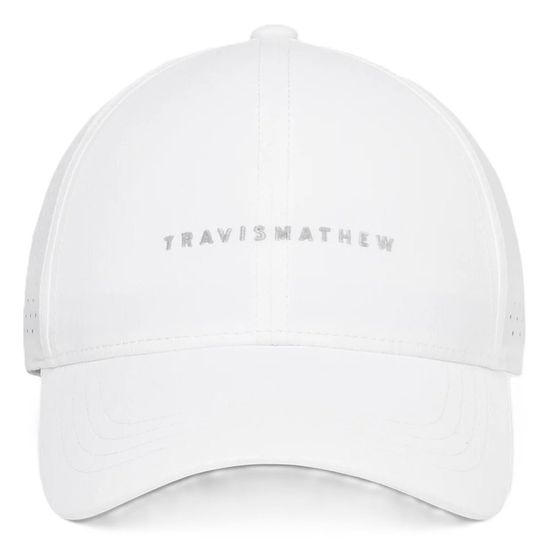 Travis Mathew Moonshadow dámska kšiltovka, biela