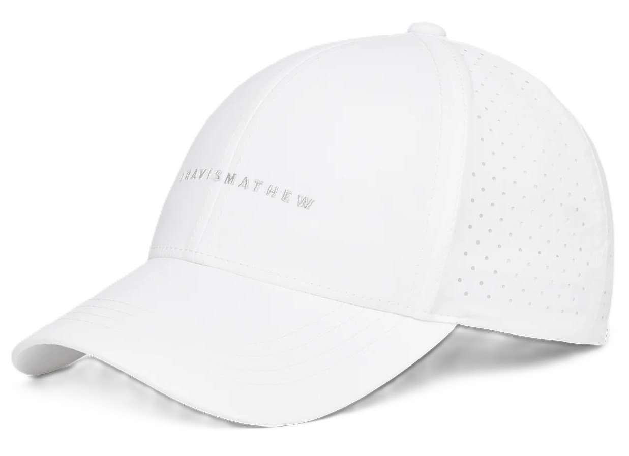 Travis Mathew Moonshadow dámska kšiltovka, biela