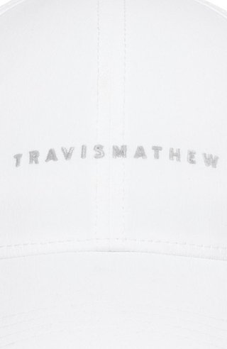 Travis Mathew Moonshadow dámska kšiltovka, biela