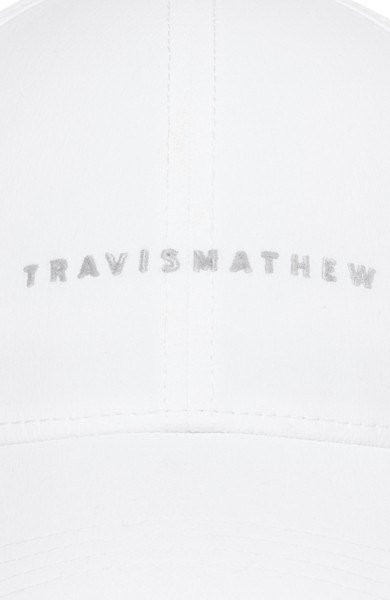 Travis Mathew Moonshadow dámska kšiltovka, biela