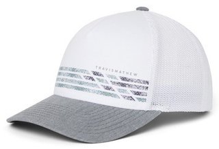 Travis Mathew First Access pánska kšiltovka, biela