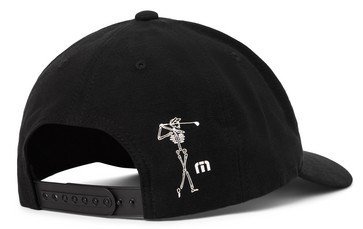 Travis Mathew Golf Sucks pánska kšiltovka, čierna