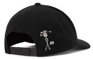 Travis Mathew Golf Sucks pánska kšiltovka, čierna