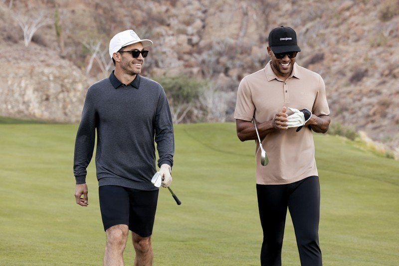 Travis Mathew Golf Sucks pánska kšiltovka, čierna