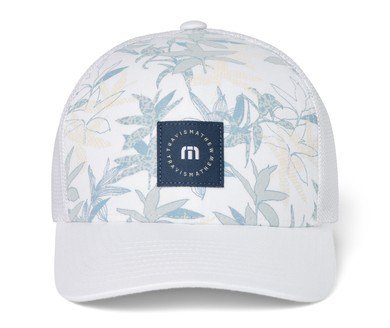 Travis Mathew Diamond Club kšiltovka, biela