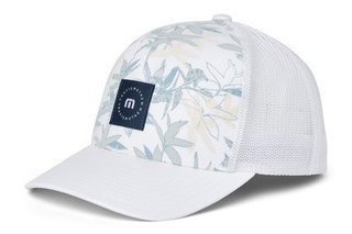 Travis Mathew Diamond Club kšiltovka, biela