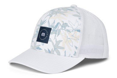 Travis Mathew Diamond Club kšiltovka, biela