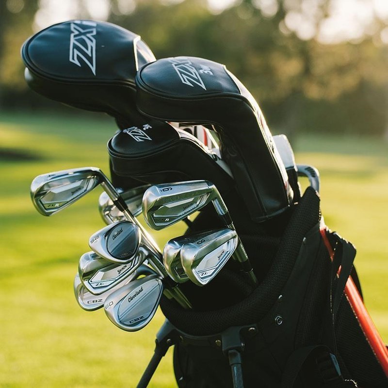 Srixon ZXiR pánske železá, oceľ