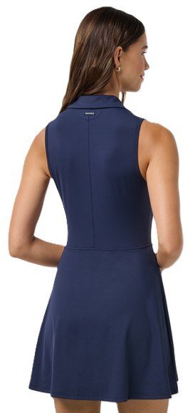 Travis Mathew Moveknit Sleeveless dámske polo, navy blazer