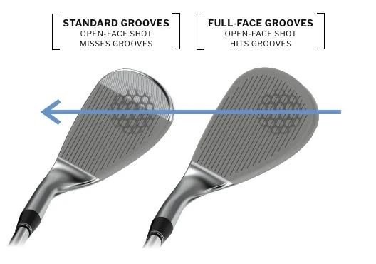 Cleveland CBZ Tour Satin Full Face wedge, grafit