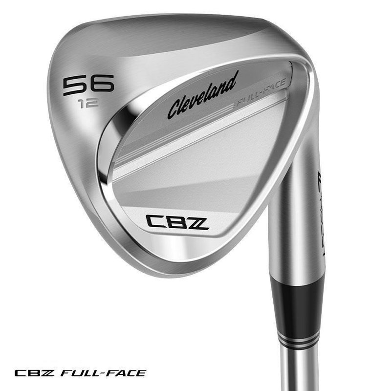 Cleveland CBZ Tour Satin Full Face wedge, oceľ