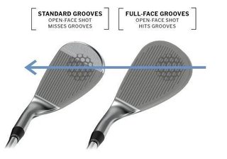 Cleveland CBZ Tour Satin Full Face wedge, oceľ