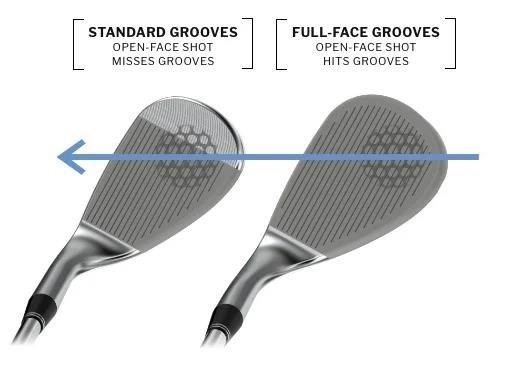 Cleveland CBZ Tour Satin Full Face wedge, oceľ