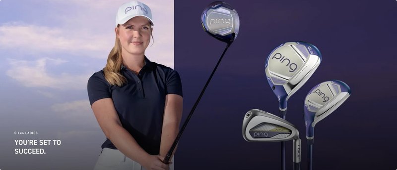 PING G Le4 dámsky driver