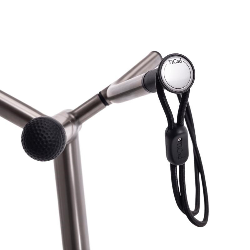 TiCad LIBERTY elektrický vozík, titanium