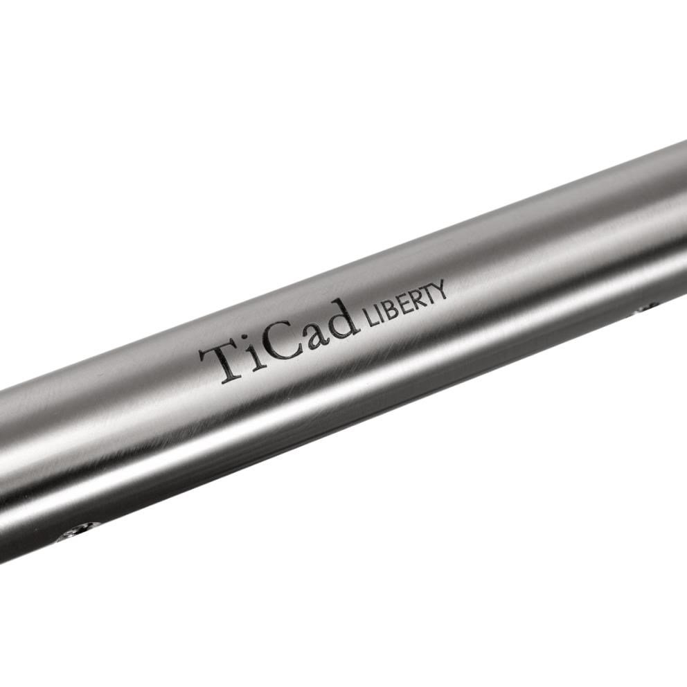 TiCad LIBERTY elektrický vozík, titanium