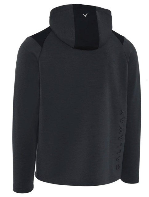 Callaway Soft Touch 1/4 Zip Premium pánska mikina, black heather