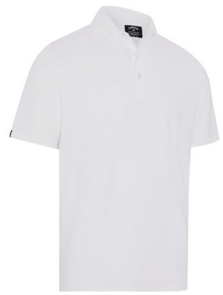 Callaway Premium Solid Cooling pánske polo, bright white