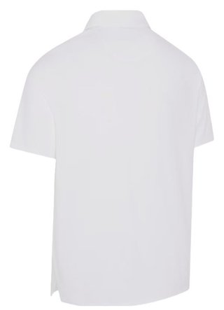 Callaway Premium Solid Cooling pánske polo, bright white