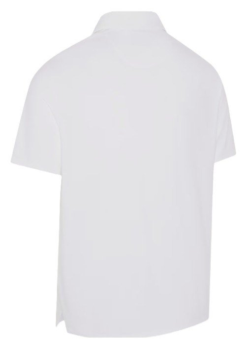 Callaway Premium Solid Cooling pánske polo, bright white