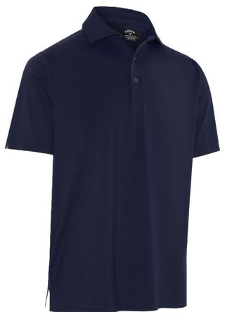Callaway Premium Solid Cooling pánske polo, peacoat