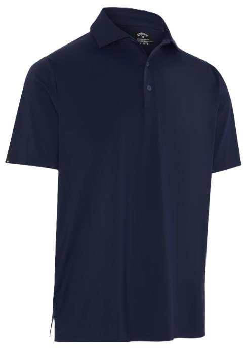 Callaway Premium Solid Cooling pánske polo, peacoat