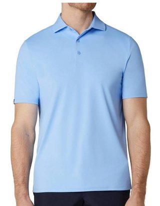 Callaway Premium Solid Cooling pánske polo, vista blue
