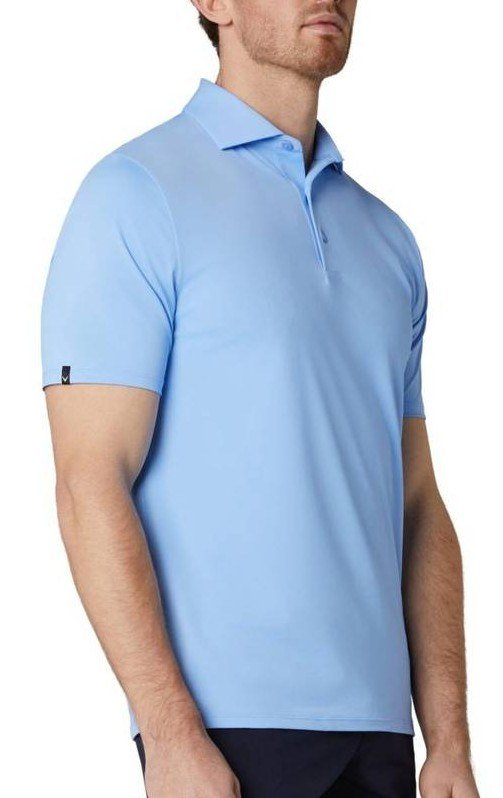 Callaway Premium Solid Cooling pánske polo, vista blue