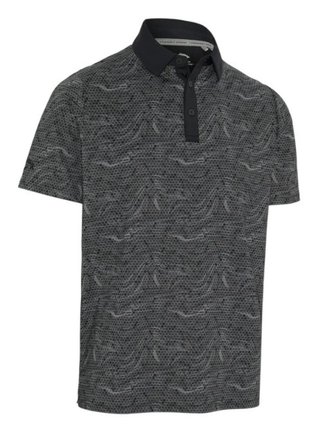 Callaway Hex Marble pánske polo, caviar