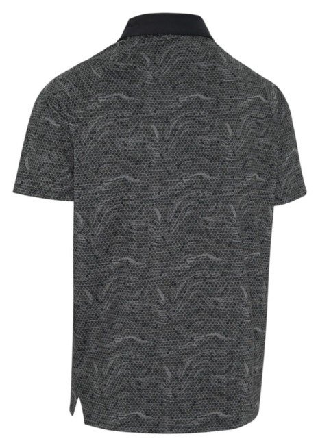 Callaway Hex Marble pánske polo, caviar