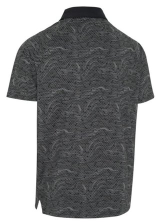 Callaway Hex Marble pánske polo, caviar