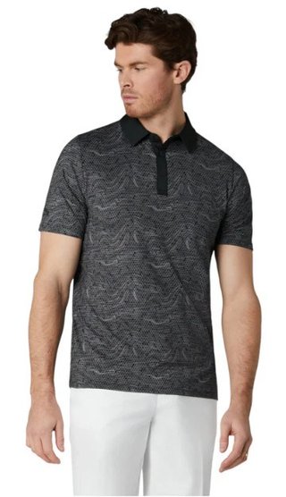 Callaway Hex Marble pánske polo, caviar