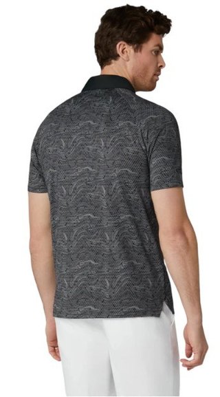 Callaway Hex Marble pánske polo, caviar