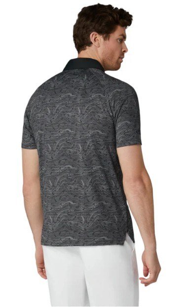 Callaway Hex Marble pánske polo, caviar