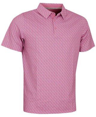 Callaway Timeless Chev pánske polo, rose boquet