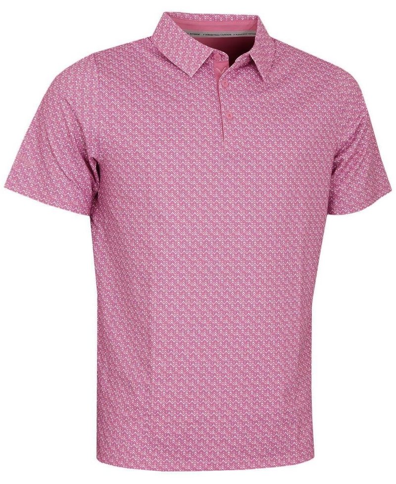 Callaway Timeless Chev pánske polo, rose boquet