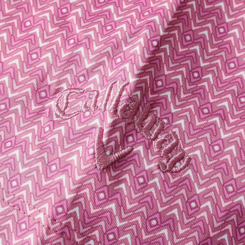 Callaway Timeless Chev pánske polo, rose boquet