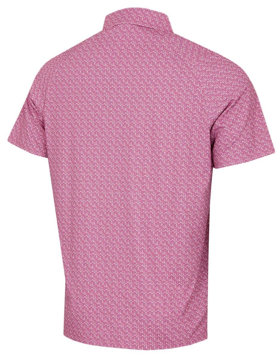 Callaway Timeless Chev pánske polo, rose boquet