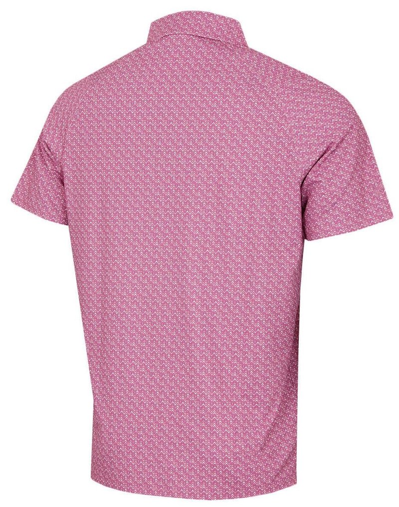 Callaway Timeless Chev pánske polo, rose boquet