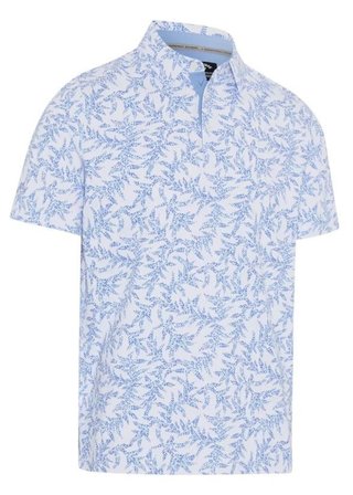 Callaway Chev Botanical pánske polo, vista blue