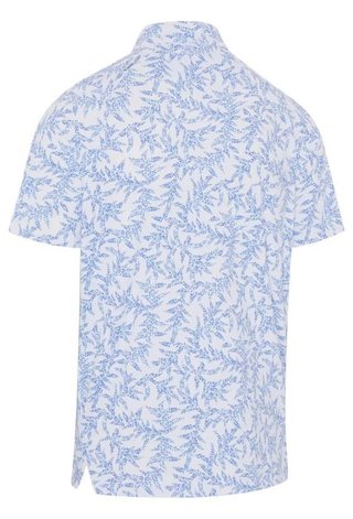 Callaway Chev Botanical pánske polo, vista blue