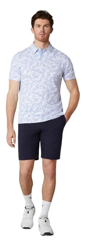 Callaway Chev Botanical pánske polo, vista blue