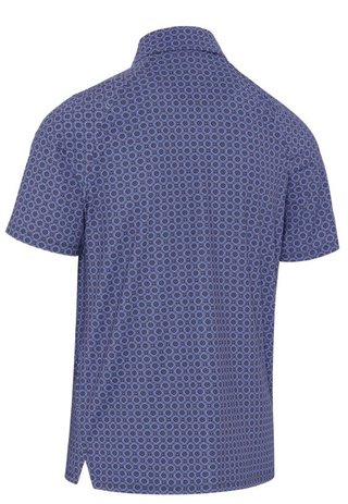 Callaway Club Print pánske polo, peacoat