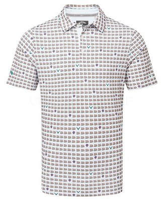 Callaway One Pimento pánske polo, bright white
