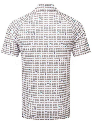 Callaway One Pimento pánske polo, bright white