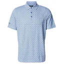 Callaway Foulard Printed pánske polo, peacoat