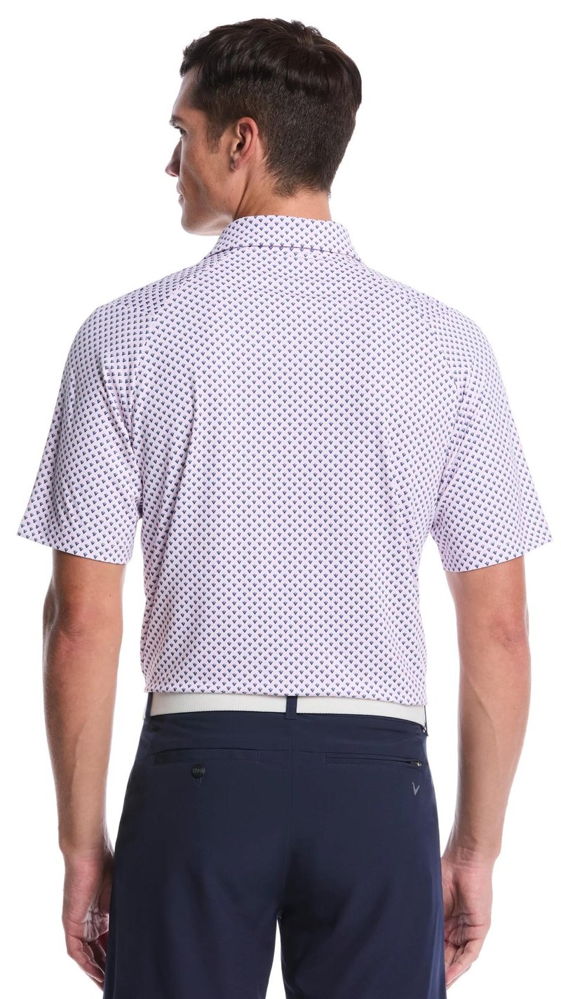 Callaway Trademark pánske polo, pink tulle
