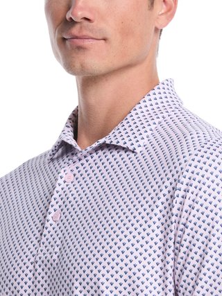 Callaway Trademark pánske polo, pink tulle